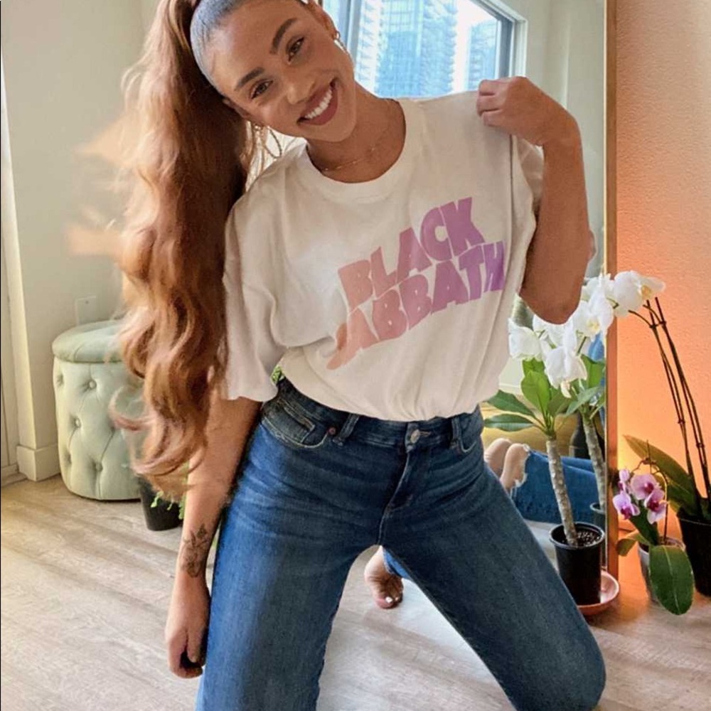 American Eagle 🦅 tailgate t-shirt, Black Sabbath